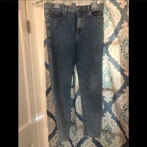 Express Super high rise ankle Leggings